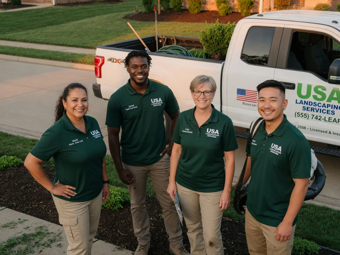 Lawn Care company in Gas, KS