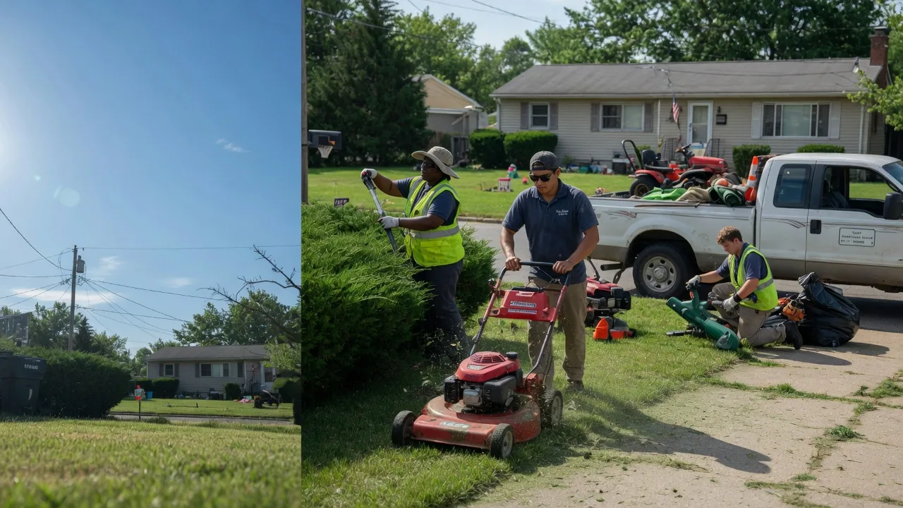 Lawn Care in Gas, KS near me